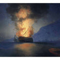 Exploding Ship