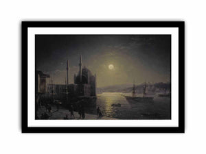 A Moonlit Night on the Bosphorus