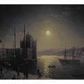 A Moonlit Night on the Bosphorus