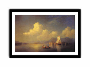 Italian Landscape (Lago Maggiore), Evening