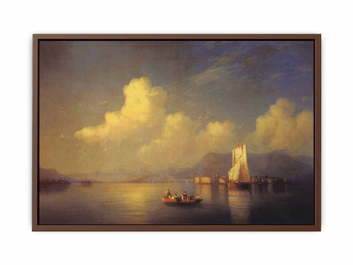 Italian Landscape (Lago Maggiore), Evening
