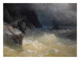 Shipwreck off the Black Sea Coast artwork preview