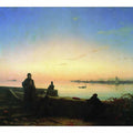The Mekhitarist Fathers on Lazarus Island, Venice