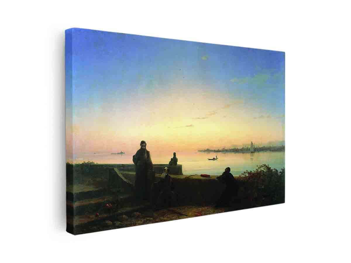 The Mekhitarist Fathers on Lazarus Island, Venice