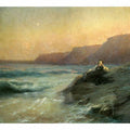 A. S. Pushkin at the Black Sea coast