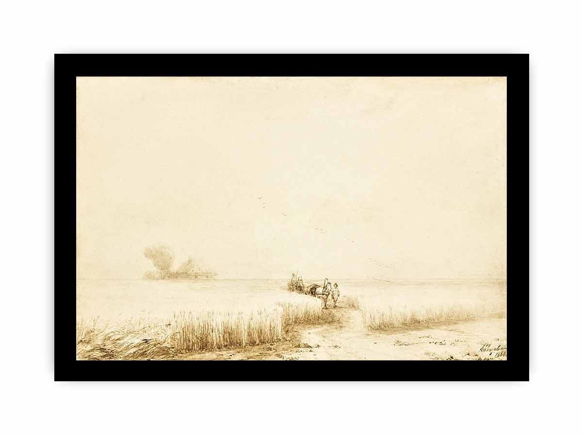 Passage Through The Cornfields