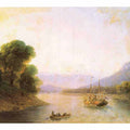 The Rioni River in Georgia.