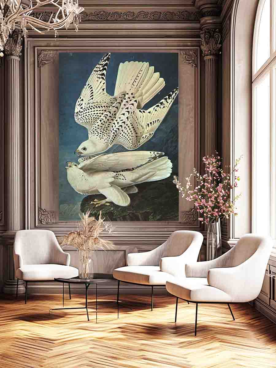 White Gerfalcons