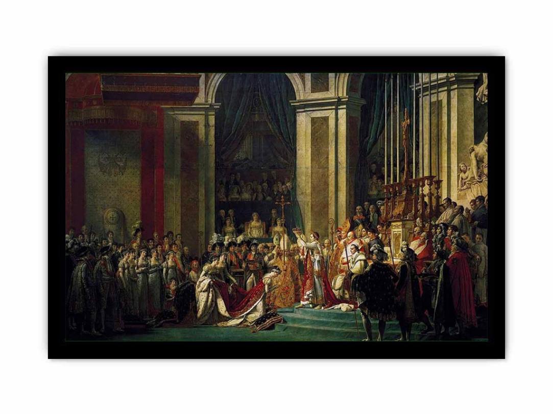 Consecration of the Emperor Napoleon I and Coronation of the Empress Josephine 1805-07