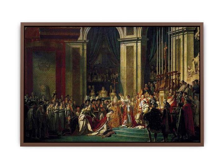 Consecration of the Emperor Napoleon I and Coronation of the Empress Josephine 1805-07