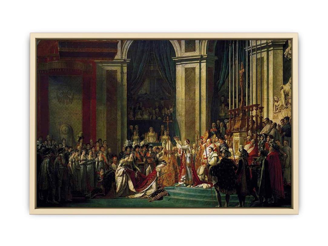 Consecration of the Emperor Napoleon I and Coronation of the Empress Josephine 1805-07