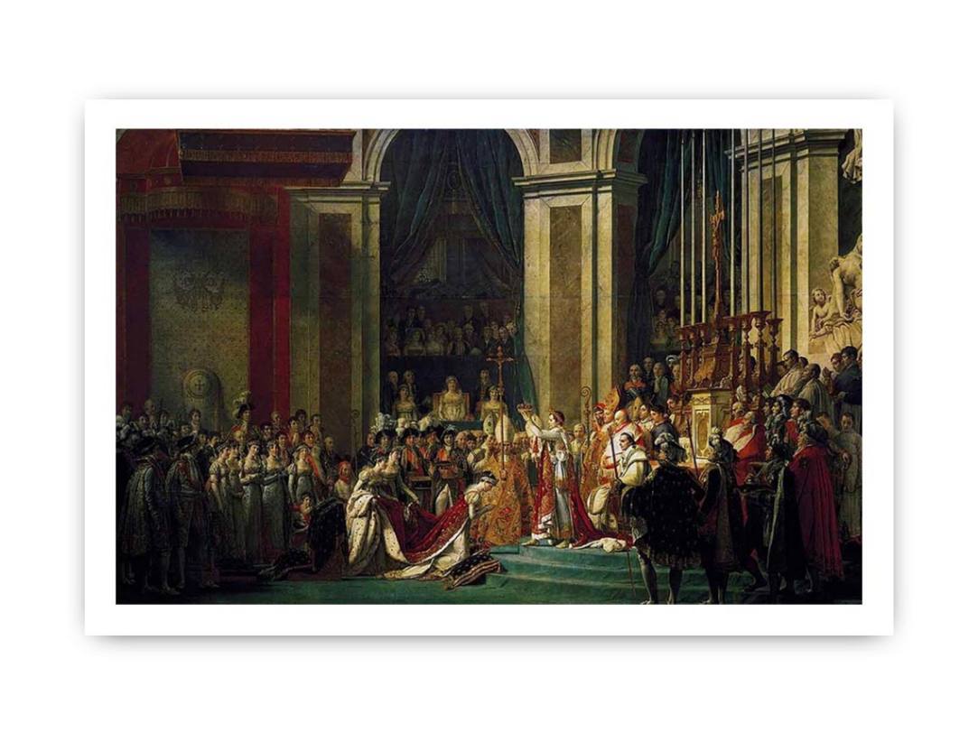 Consecration of the Emperor Napoleon I and Coronation of the Empress Josephine 1805-07