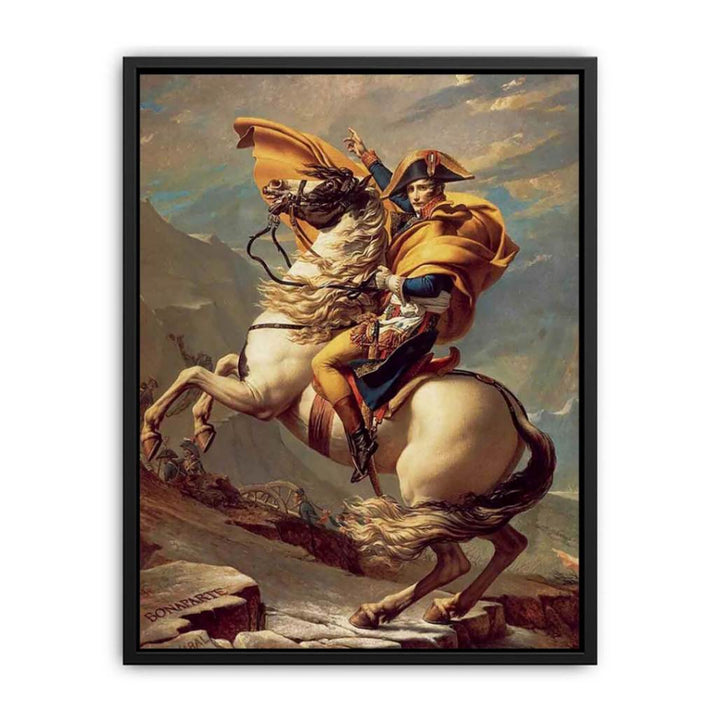 Napoleon Crossing the Alps