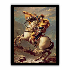 Napoleon Crossing the Alps