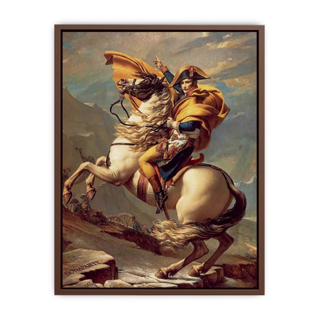 Napoleon Crossing the Alps
