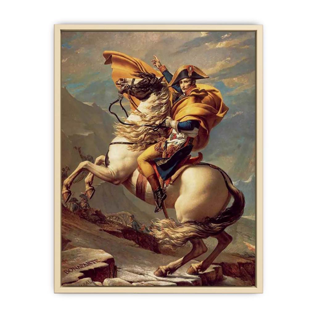 Napoleon Crossing the Alps