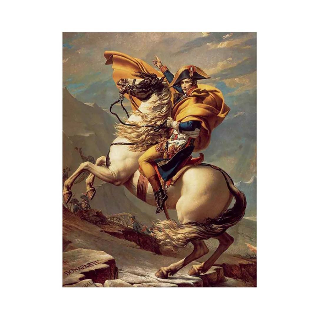 Napoleon Crossing the Alps