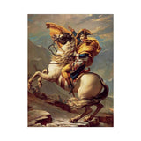Napoleon Crossing the Alps artwork preview