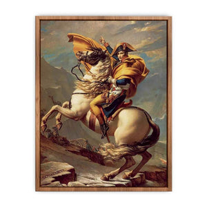 Napoleon Crossing the Alps