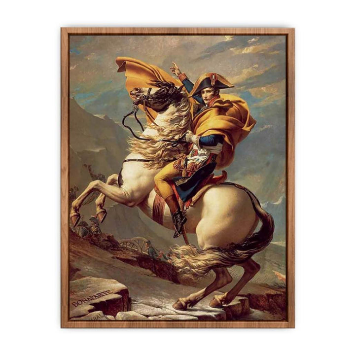 Napoleon Crossing the Alps