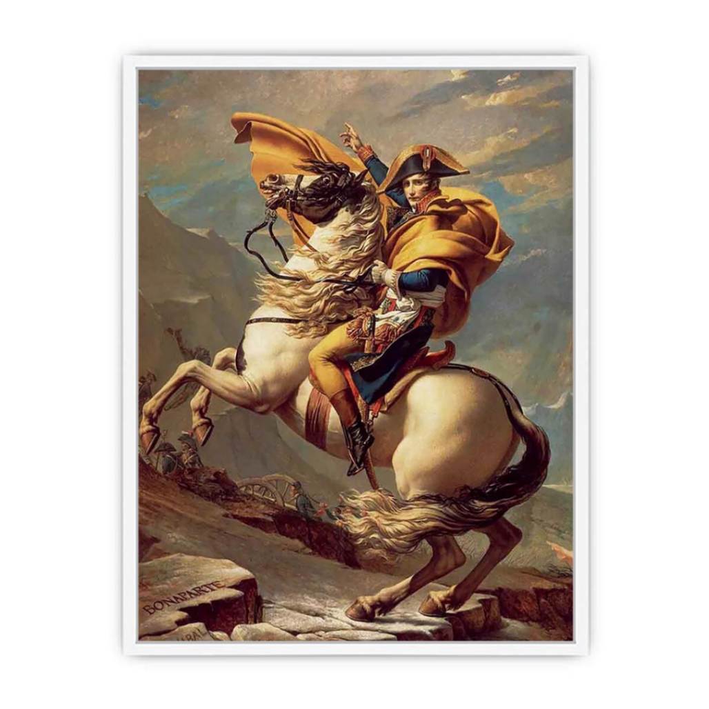 Napoleon Crossing the Alps