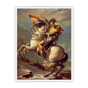 Napoleon Crossing the Alps