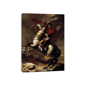 Bonaparte, Calm on a Fiery Steed, Crossing the Alps 1801