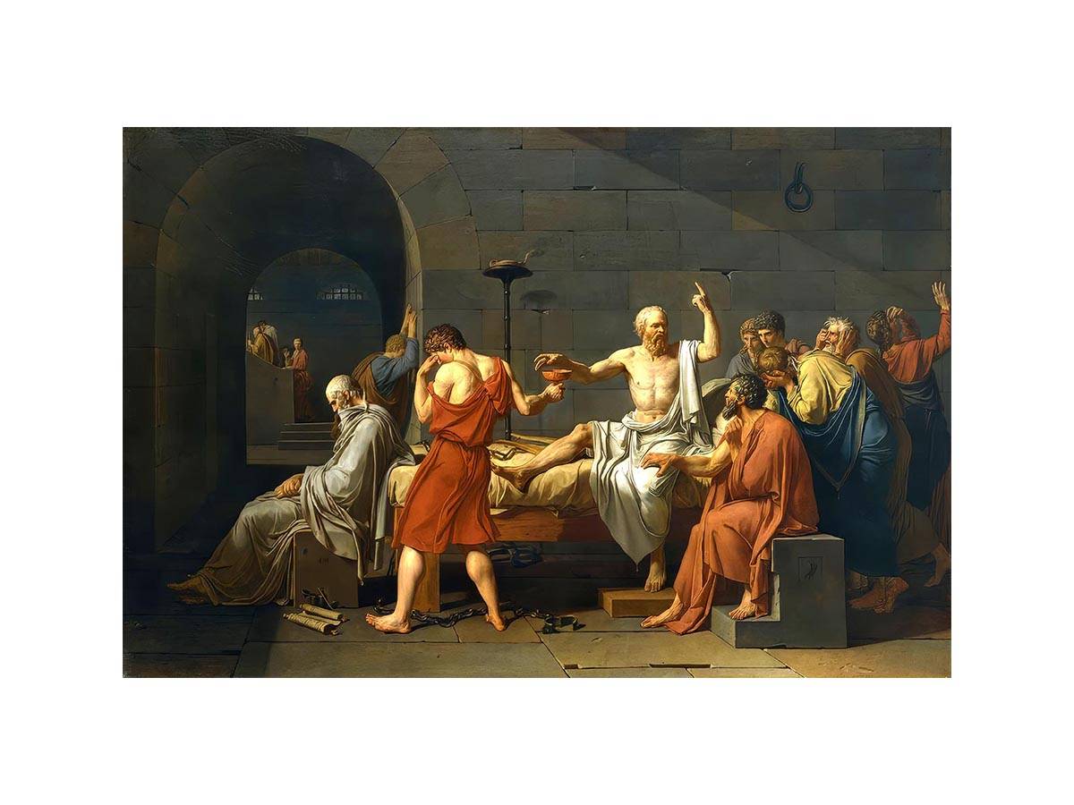 The Death of Socrates