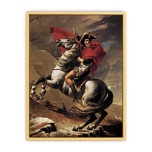 Napoleon at the St. Bernard Pass 1801