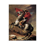 Napoleon at the St. Bernard Pass 1801 artwork preview