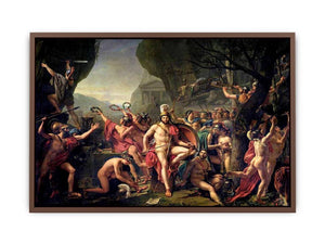 Leonidas at Thermopylae 1814