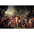 Leonidas at Thermopylae 1814
