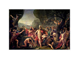 Leonidas at Thermopylae 1814 artwork preview