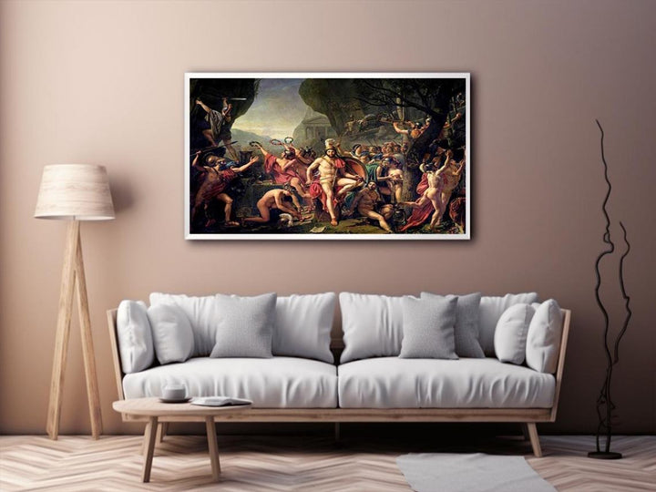 Leonidas at Thermopylae 1814