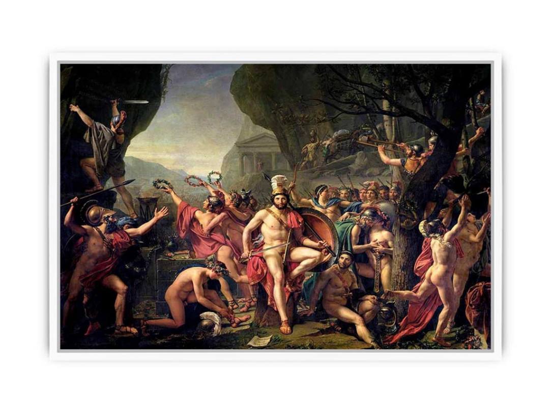 Leonidas at Thermopylae 1814