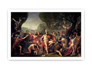 Leonidas at Thermopylae 1814