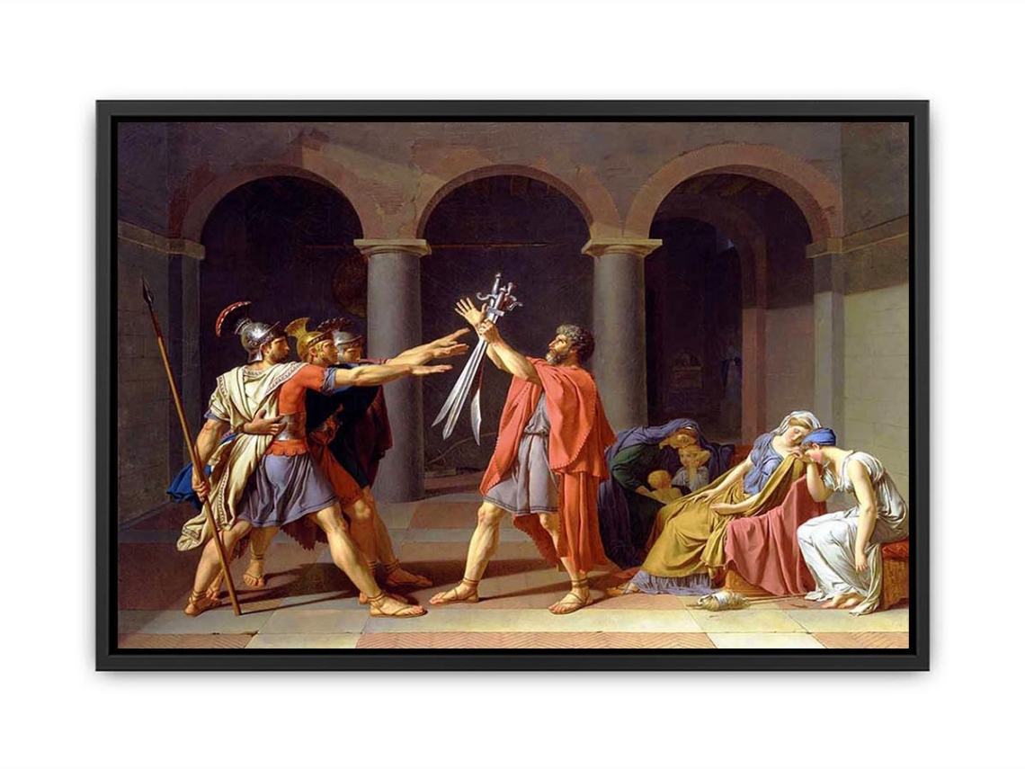 The Oath of the Horatii 1784