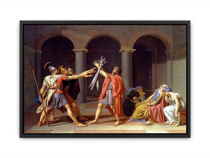 The Oath of the Horatii 1784