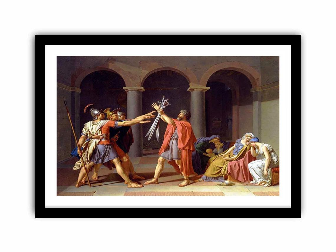 The Oath of the Horatii 1784