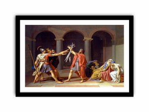 The Oath of the Horatii 1784