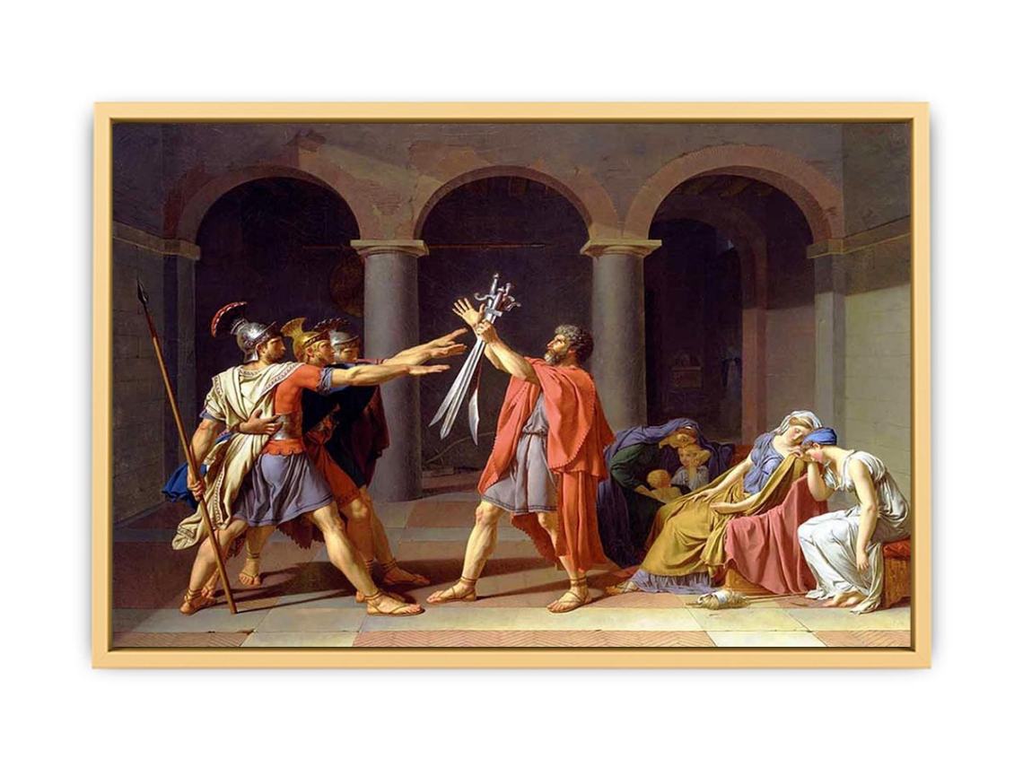 The Oath of the Horatii 1784