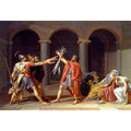 The Oath of the Horatii 1784