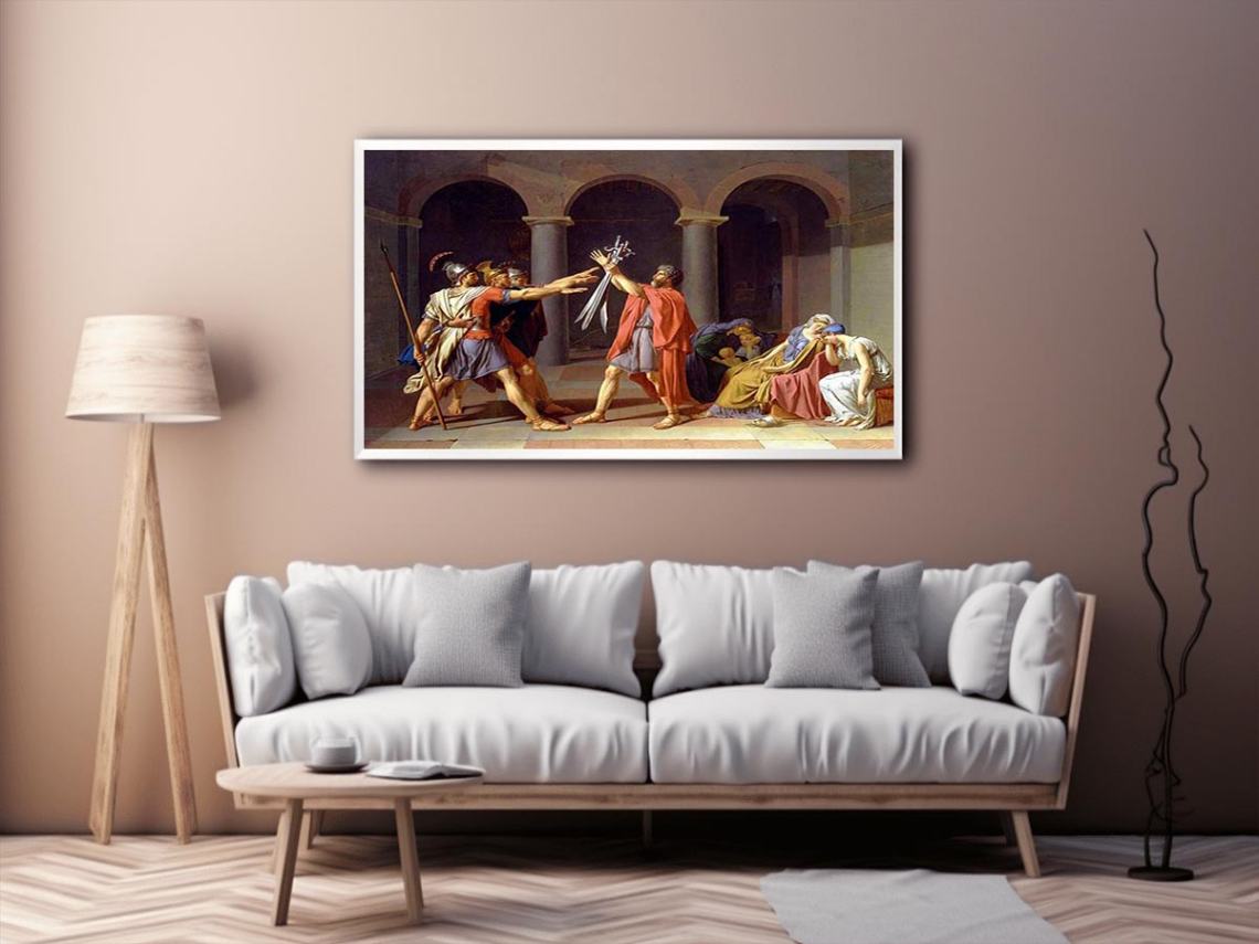 The Oath of the Horatii 1784