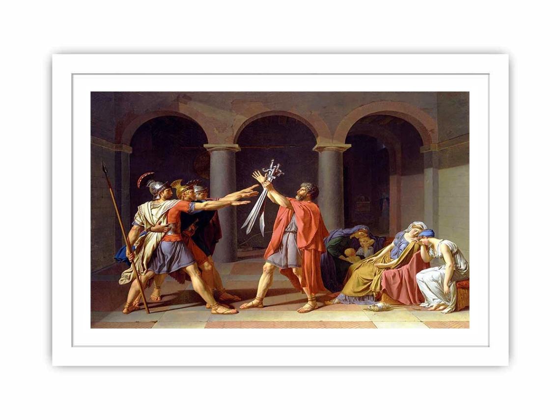 The Oath of the Horatii 1784