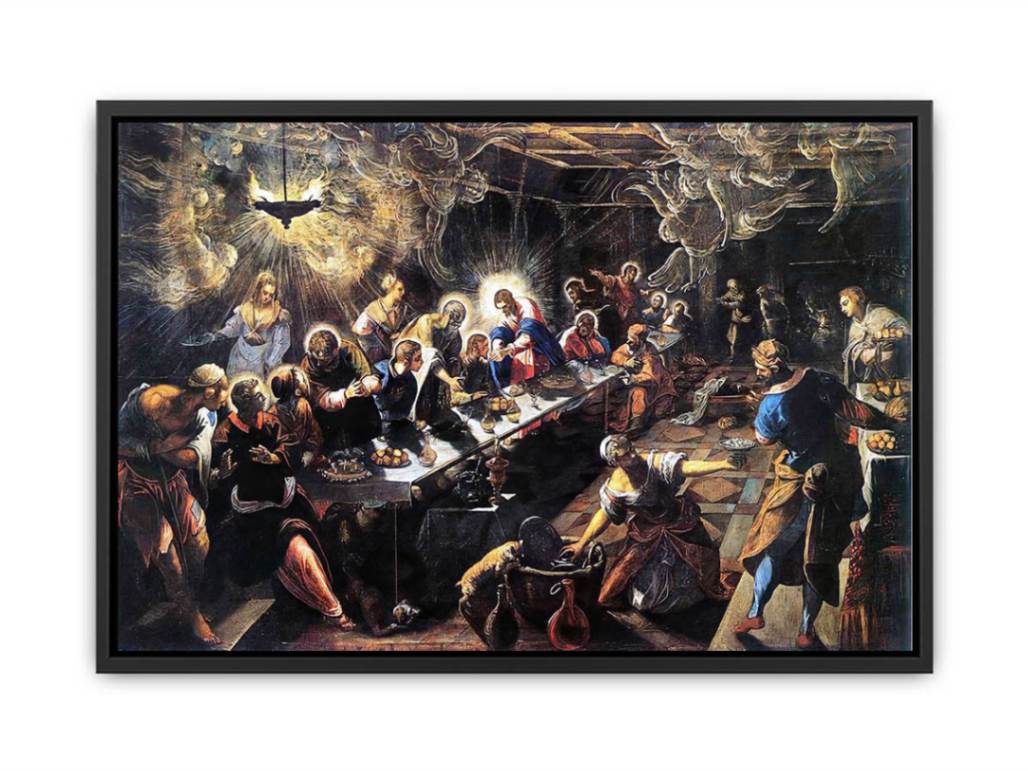 The Last Supper 1592-94