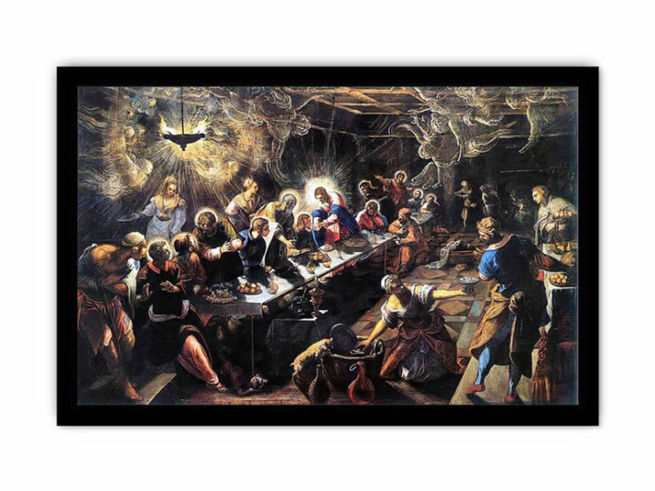 The Last Supper 1592-94