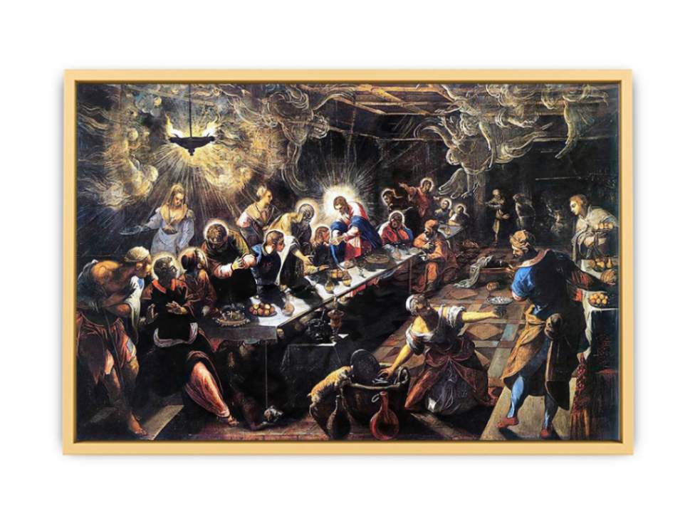 The Last Supper 1592-94