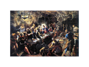 The Last Supper 1592-94