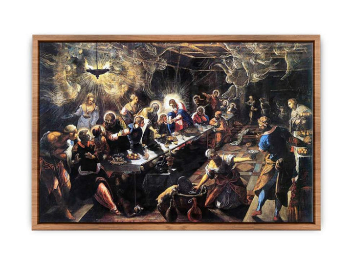 The Last Supper 1592-94
