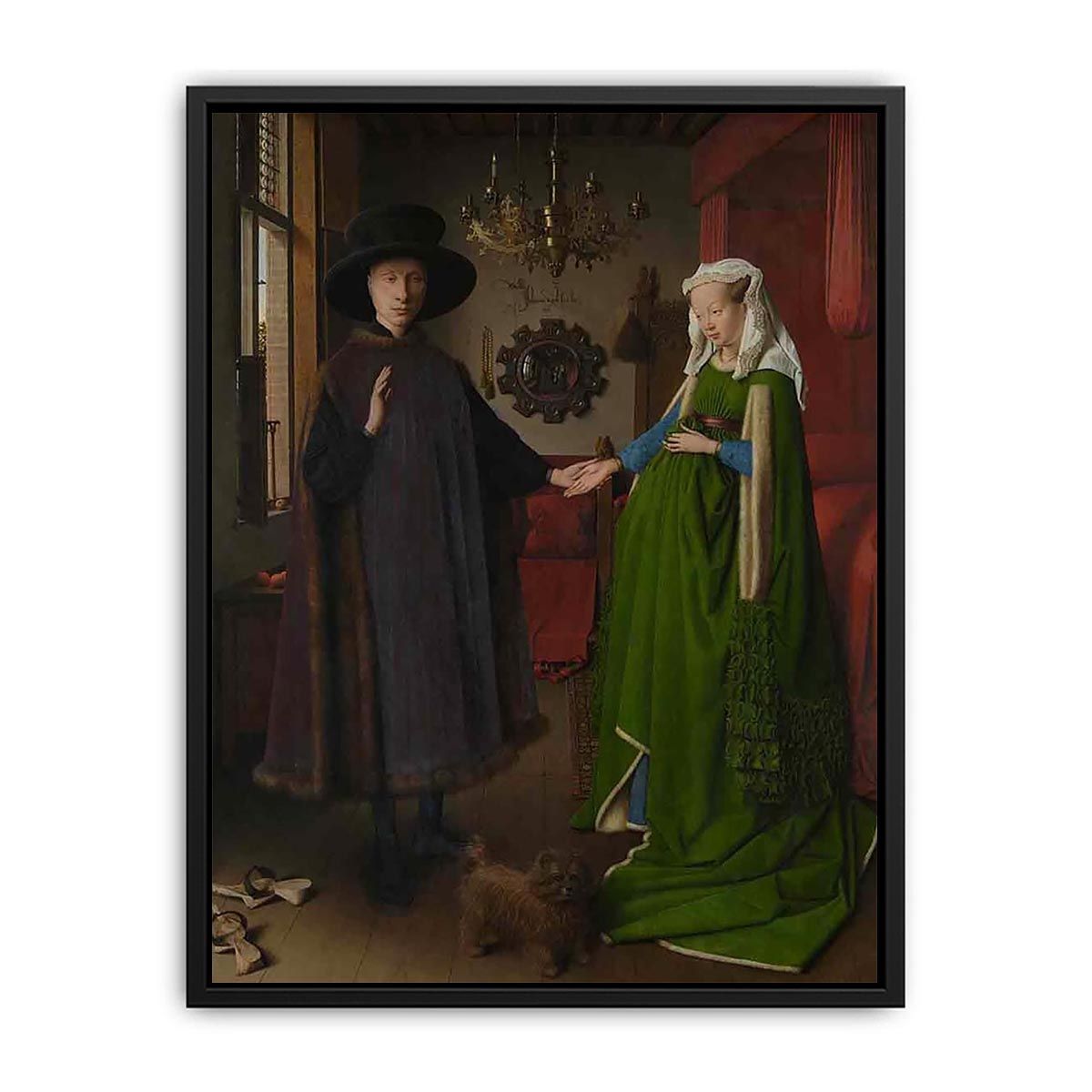 Portrait of Giovanni Arnolfini and his Wife 1434